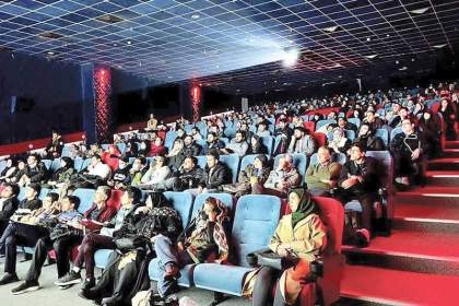 کاهش مخاطب سینما در هفته‌ای که گذشت